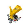 Broyeur de branches tractable sur châssis routier Mecacraft GSR151B