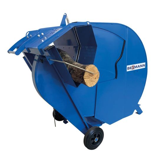 Scie à bûches électrique Mecacraft LS700E TRI