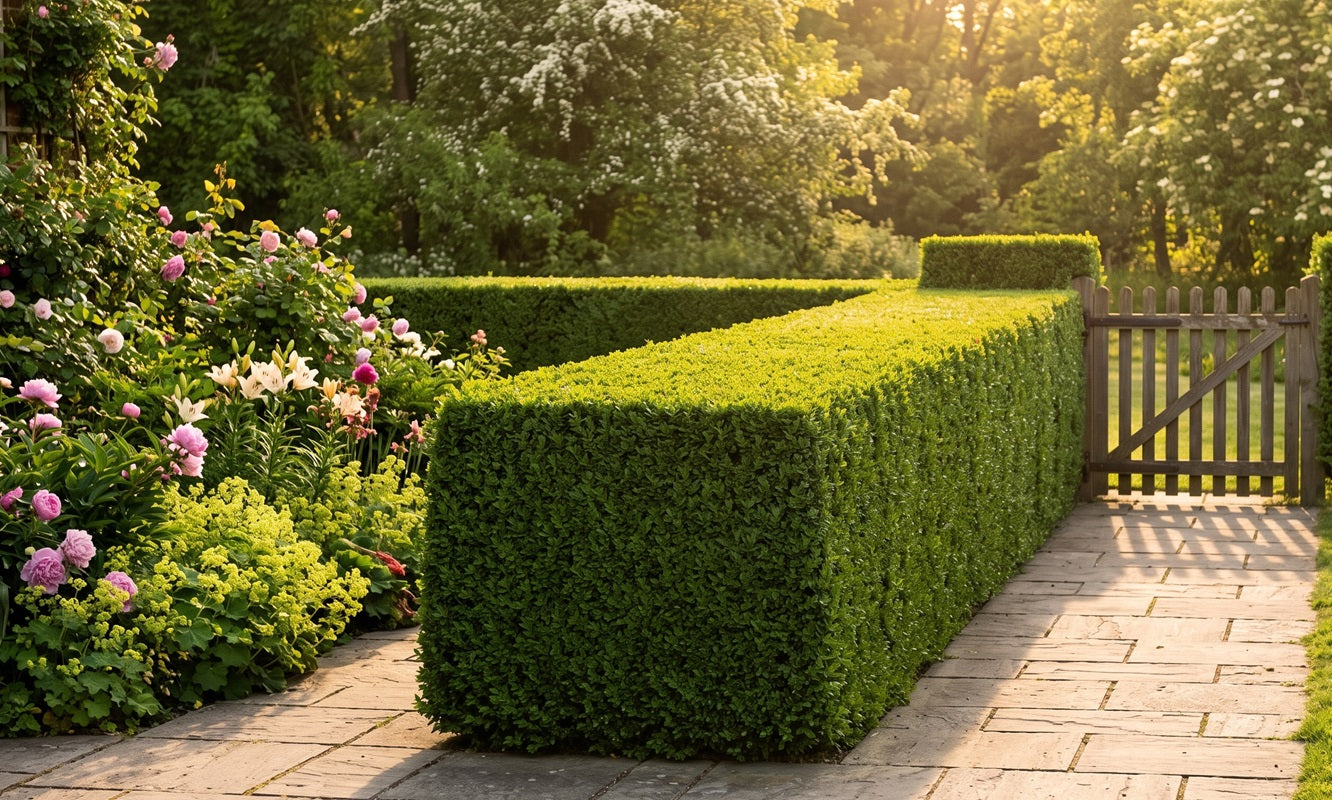 Entretenez vos haies pendant l'été