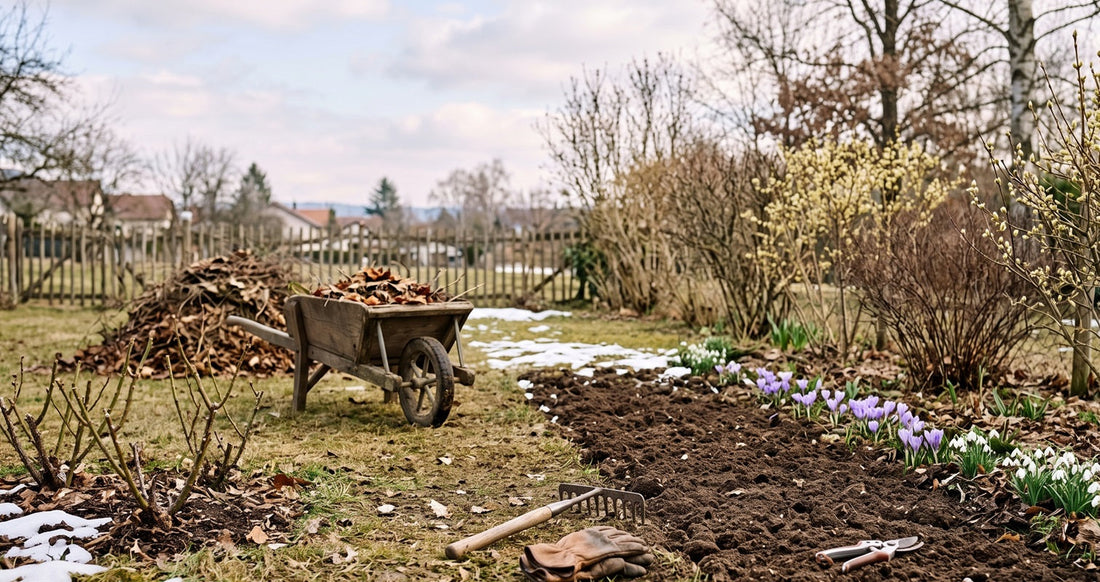 Préparez votre jardin
