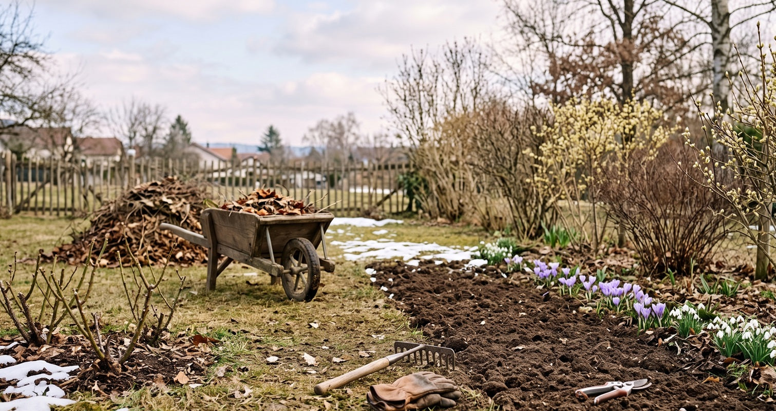 Préparez votre jardin