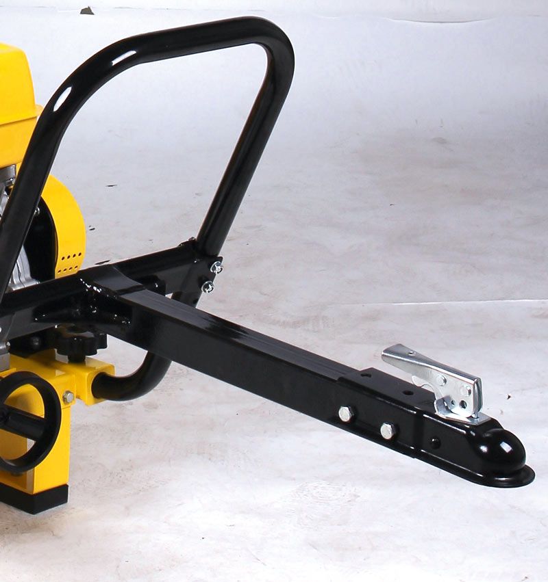 Broyeur de branche thermique professionnel Mecacraft GSR150