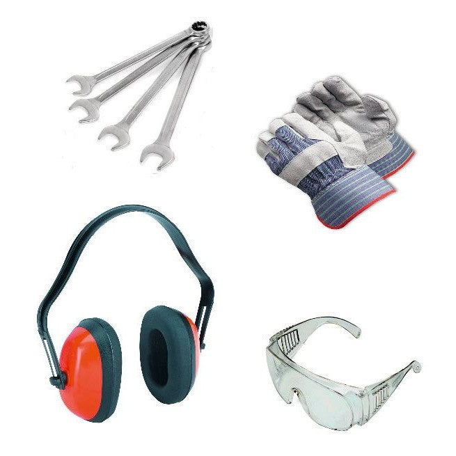 Broyeur branches thermique Mecacraft GBD18HTE