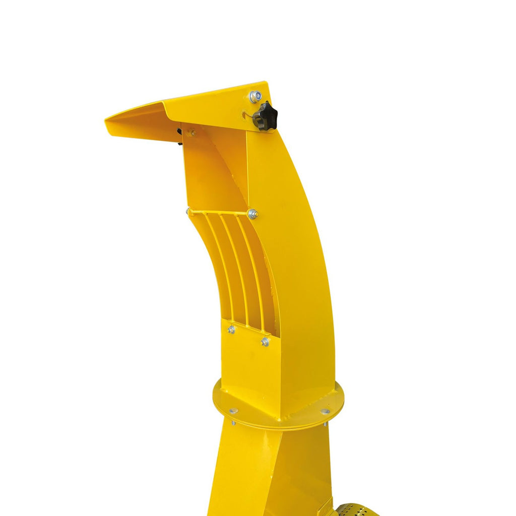 Broyeur de branches tractable sur châssis routier Mecacraft GSR151B