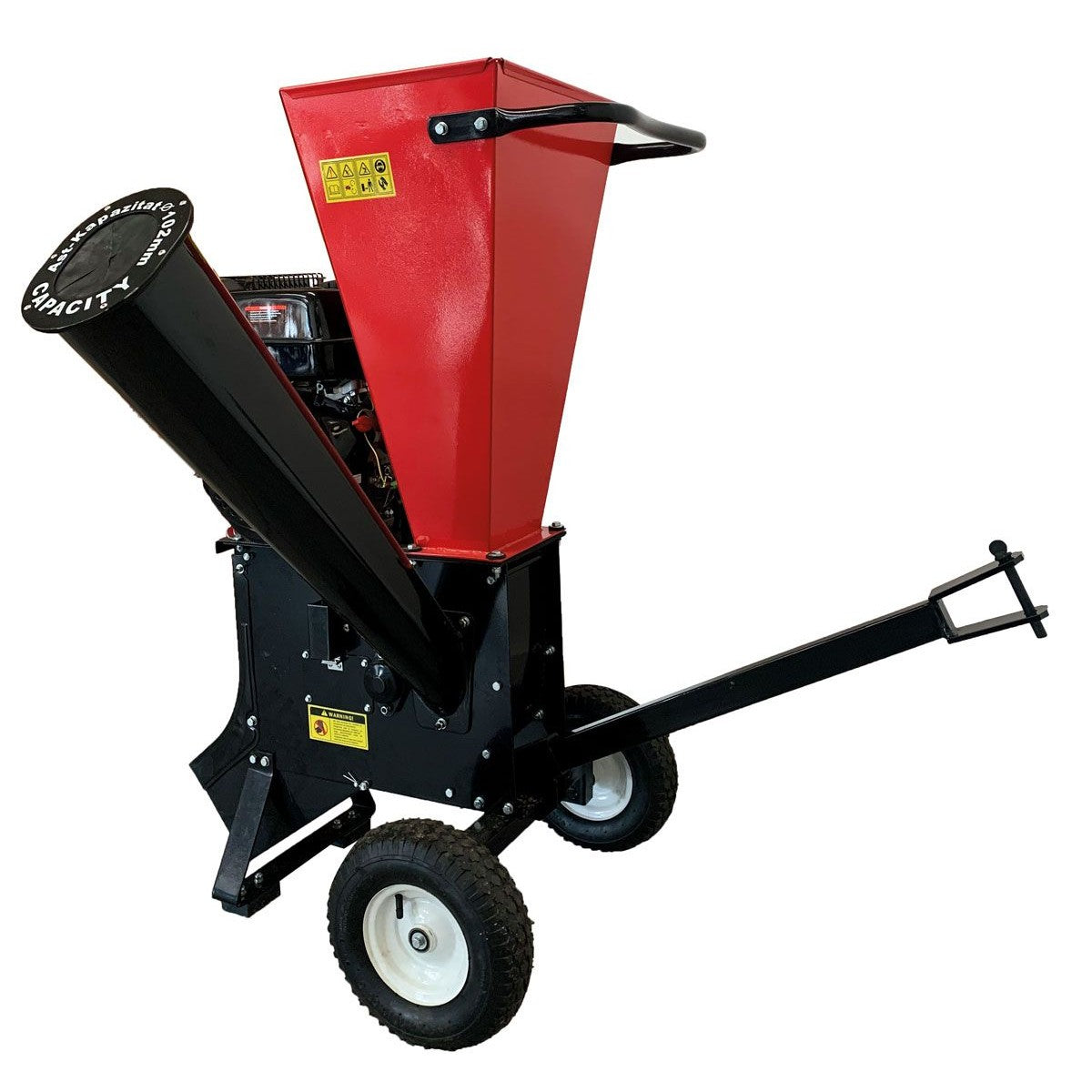 Broyeur de vegetaux thermique Mecacraft GBD 7