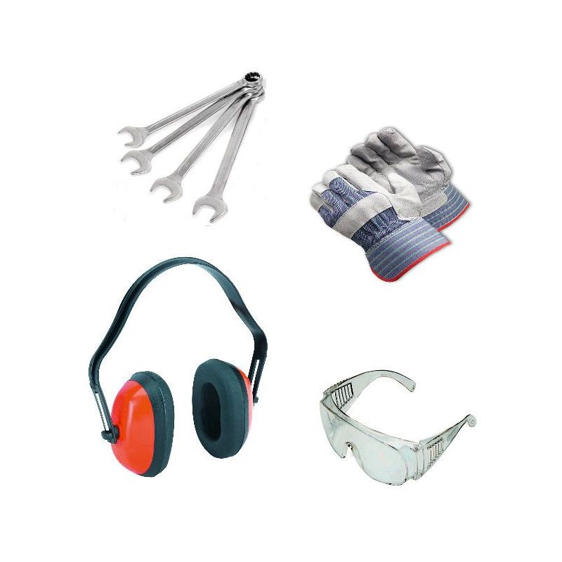 Broyeur de végétaux thermique Mecacraft GBD 15