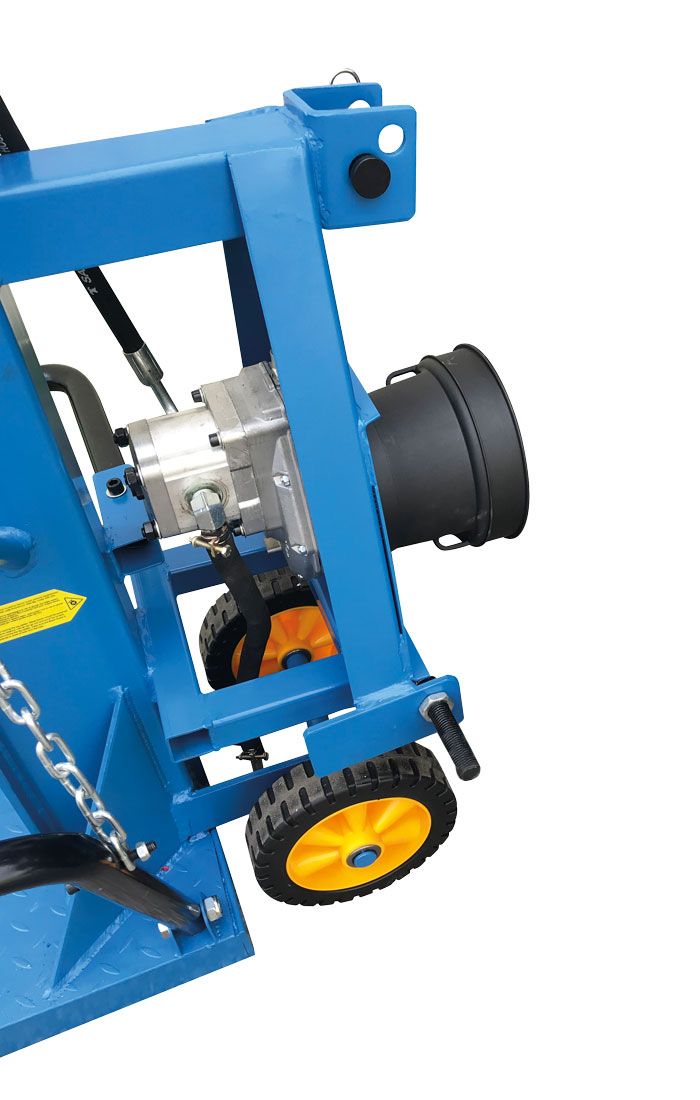 Fendeuse à bois sur prise de force Bexmann VLS10T PTO