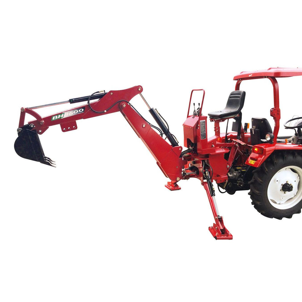 Pelleteuse hydraulique Mandrax BH8600 pour tracteur