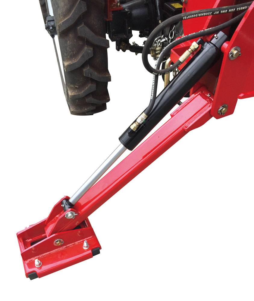 Pelleteuse hydraulique Mandrax BH8600 pour tracteur