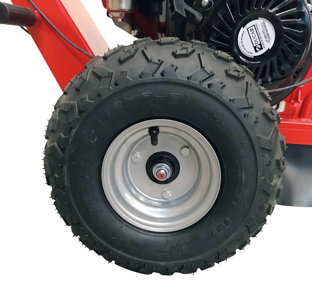 Rogneuse de souche Mecacraft RS15GT
