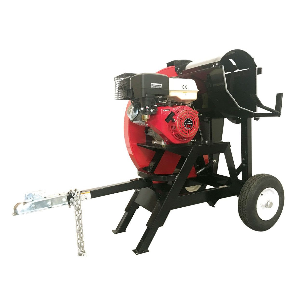 Scie à bûches thermique Mecacraft LS700A1 15 cv