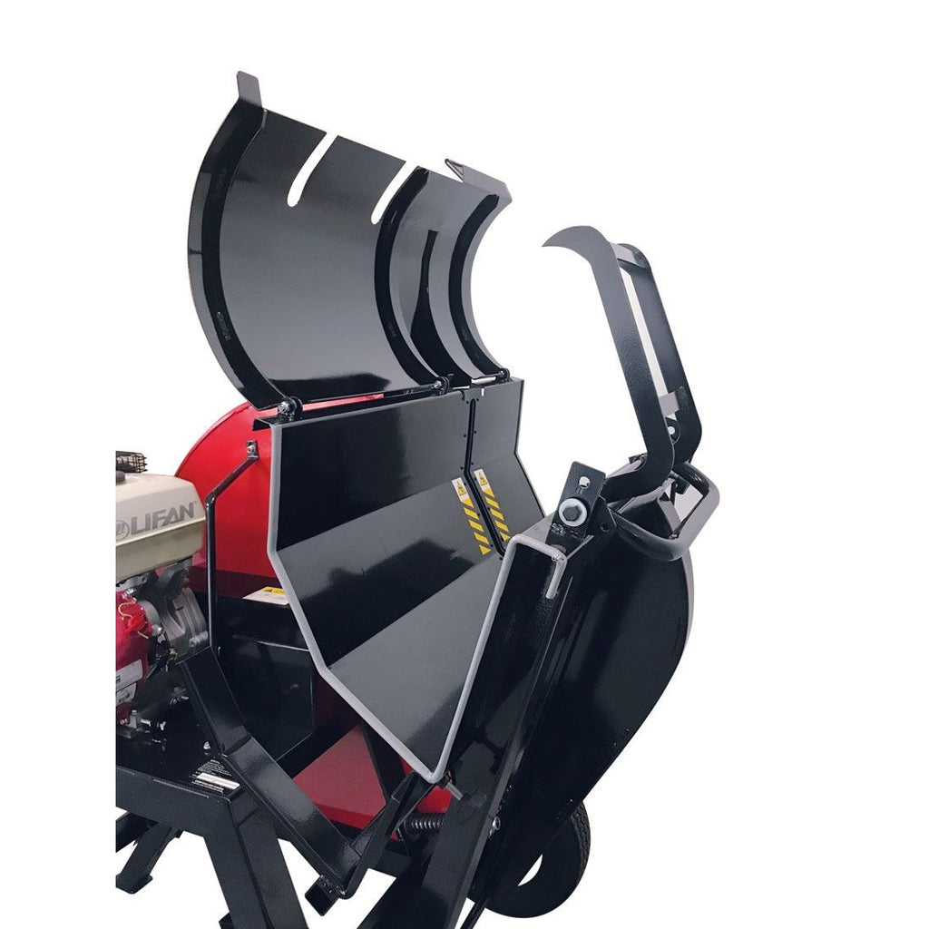 Scie à bûches thermique Mecacraft LS700A1 15 cv