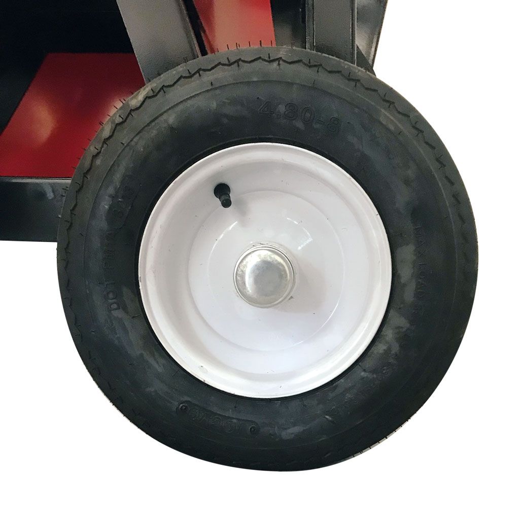 Scie à bûches thermique Mecacraft LS700A1 15 cv