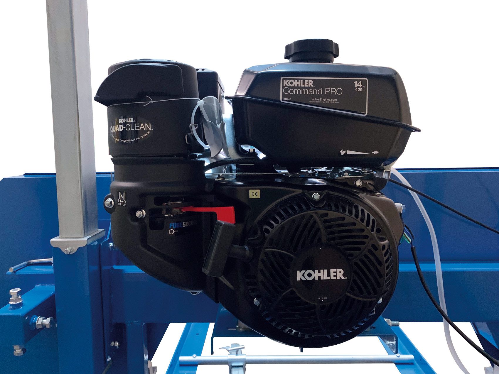 Scierie mobile Mecacraft SMK 1400