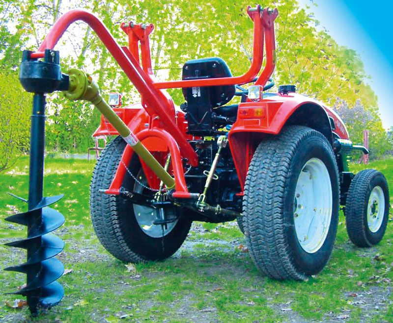 Tarière pour tracteur Mecacraft TA30