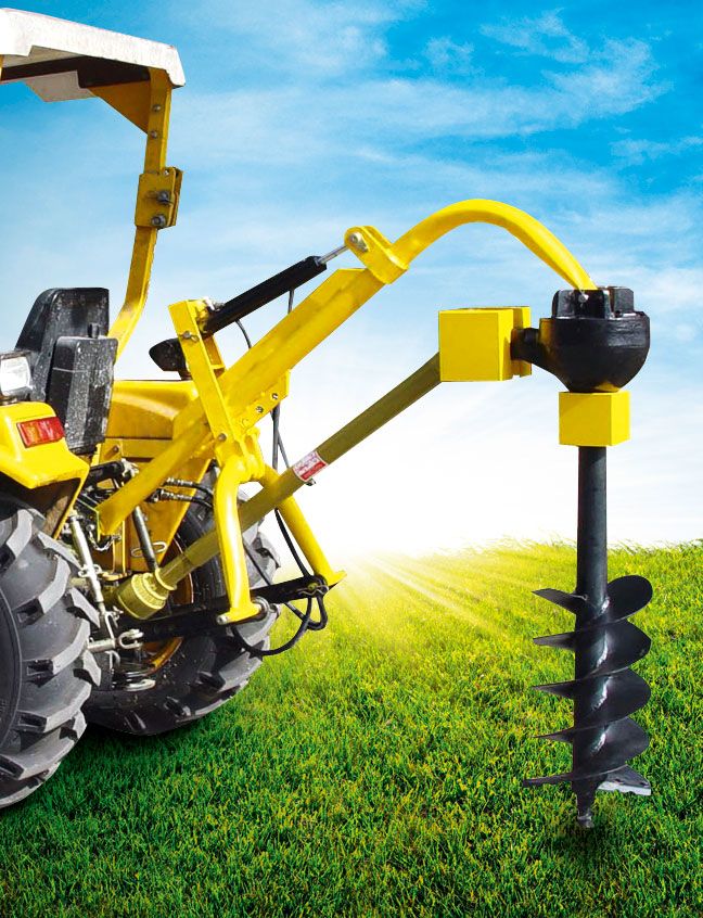 Tarière pour tracteur Mecacraft TH50