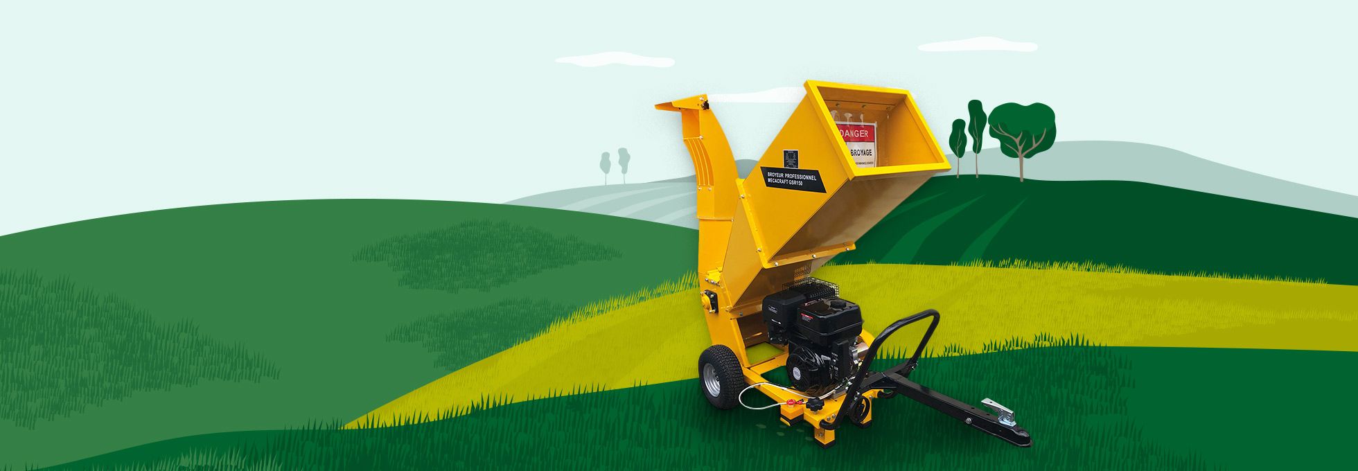 Promo Mecacraft GSR150